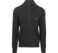 BOSS Kanobix Half Zip Pullover Schwarz - Größe XXL Schwarz XXL