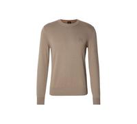 Strickpullover BOSS ORANGE "Kanovano", Herren, Gr. XXL, open grün346, Strick, Obermaterial: 95% Baumwolle, 5% Kaschmir, unifarben, regular fit hüftlang, Rundhals, eingesetzt Strickbündchen, Pullover S