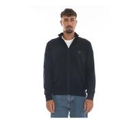 Boss - Kanozip Cardigan - - Knitwear - Herren - Blau - M