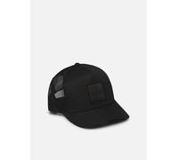 BOSS Trucker Cap mit Label-Patch Modell 'Elliot' in Black, Größe 1