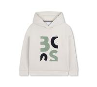 BOSS Kapuzen-Sweatshirt für Jungen, Beige, 6 Jahre