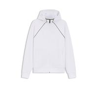 BOSS Kapuzenjacke aus Baumwoll-Mix mit Paspeln - Style SW_Join Saggy, 50553575 Weiß XXL