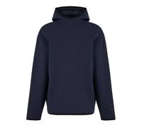 Boss - Kapuzenpullover für Herren, Anliegende Passform (Dunkelblau) M