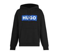 Boss - Kapuzenpullover für Herren, Langärmlig (Schwarz) M
