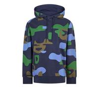 Boss - Kapuzenpullover für Herren, Logo (Dunkelblau) S
