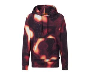Boss - Kapuzenpullover für Herren, Regulär, Langärmlig (Mittelrosa) S