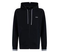 Boss - Kapuzenpullover mit Reißverschluss - - Sweatshirts & Hoodies - Herren - Schwarzk - XS