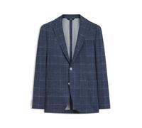 BOSS Kariertes Slim-Fit Sakko aus Stretch-Jersey - Style C-Hanry-J-263, 50567527 Blau gemustert 56
