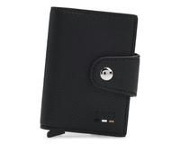 BOSS Kartenetui aus genarbtem Kunstleder mit Secrid-Technologie - Style Ray_Secrid F.B., 50563677 Schwarz ONESI