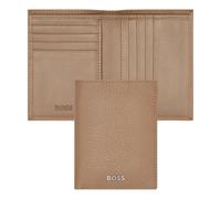 BOSS Kartenetui Classic Grained 8cc Camel
