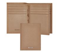 BOSS Kartenetui Classic Grained Trifold 16cc Camel