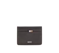 BOSS Kartenetui mit Folien-Logo-Prägung - Style Zair_Card holder N., 50536751 Dunkelbraun ONESI