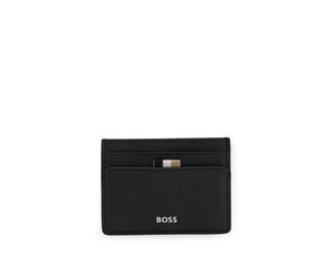 BOSS Kartenetui mit Folien-Logo-Prägung - Style Zair_Card holder N., 50536751 Schwarz ONESI