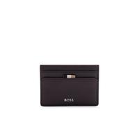 BOSS Kartenetui mit Signature-Streifen und Logo-Detail - Style Zair_Card holder, 50498629 Dunkelrot ONESI