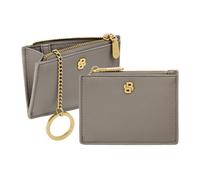 BOSS Kartenetui Signature Lady 3cc Taupe
