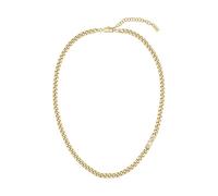 BOSS Gliederhalskette aus goldfarbenem Edelstahl mit Logo - Style KASSY FOR HER, 58137032 Assorted-Pre-Pack ONESI