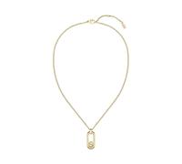 HBJ BOSS Jewelry Halskette mit Anhänger für Damen Kollektion DOUBLE B SWING aus Gelbgold mit einem Doppel-B Charm - 1580627