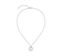 BOSS Silberfarbene Halskette mit Logo-Ring - Style LIVE, HB1580683 Silberfarben ONESI