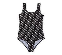BOSS Kids-Badeanzug mit tiefem Rückenausschnitt und Allover-Monogrammen - Style J51020/M1314A, J51020 Schwarz 156