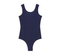 BOSS Kids-Badeanzug mit tiefem Rückenausschnitt und Monogramm-Print - Style J52131/84906A, J52131 Dunkelblau 126