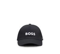 BOSS Kids-Cap aus Baumwoll-Twill mit Logo-Stickerei - Style J52628/09B52, J52628 Schwarz 56
