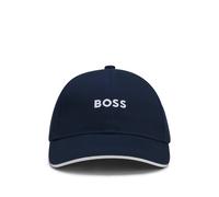 BOSS Kids Cap aus Baumwoll-Twill mit Logo-Stickerei - Style J53115/84952, J53115 Dunkelblau 56