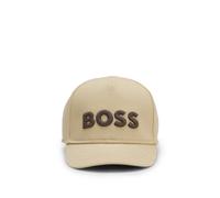 BOSS Kids Cap aus Baumwoll-Twill mit Logo-Stickerei - Style J53142/24942, J53142 Beige 46