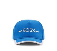 BOSS Kids-Cap aus Baumwoll-Twill mit Streifen und Logo - Style J01128/87142, J01128 Blau 44