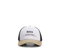 BOSS Kids Cap aus Baumwolle und Mesh mit Logo - Style J53126/29552, J53126 mehrfarbig 52
