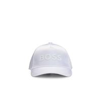 BOSS Kids-Cap aus Satin mit gummiertem Logo - Style J50941/10P56, J50941 Weiß 58