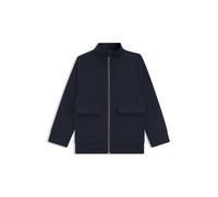 BOSS Kids-Cardigan mit Reißverschluss und Logo-Stickerei - Style J52326/84904A, J52326 Dunkelblau 102