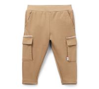 BOSS Kids-Cargo-Hose aus Stretch-Piqué mit Logo-Label - Style J51275/26918M, J51275 Braun 74