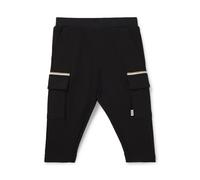 BOSS Kids-Cargo-Hose aus Stretch-Piqué mit Logo-Label - Style J51275/26918M, J51275 Schwarz 74