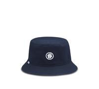 BOSS Kids-Fischerhut aus Baumwolle mit Double-B-Monogramm - Style J51699/84946, J51699 Dunkelblau 50