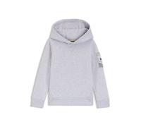BOSS Kids-Fleece-Hoodie aus Baumwoll-Mix mit Logo-Applikation - Style J52354/A3214A, J52354 Hellgrau 102