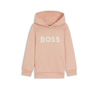 BOSS Kids-Fleece-Hoodie aus Baumwoll-Mix mit Logo-Print - Style J52351/44S04A, J52351 Hellrosa 150