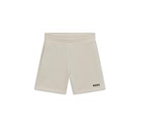 BOSS Kids-Fleece-Shorts aus Baumwoll-Mix mit Logo-Print - Style J52086/21C18M, J52086 Hellbeige 74