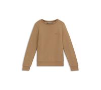 BOSS Kids-Fleece-Sweatshirt aus Baumwoll-Mix mit Logo-Print - Style J52348/26904A, J52348 Braun 162