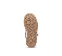 BOSS Kids-Hightop-Sneakers aus Leder und Canvas - Style J51345/26919, J51345 Braun 19