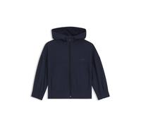 BOSS Kids Hoodie aus Stretch-Fleece mit Reißverschluss - Style J52967/84904A, J52967 Dunkelblau 138