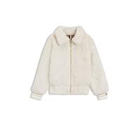 BOSS Kids-Jacke aus Kunstfell mit gestreiften Bündchen - Style J52419/12708A, J52419 Natur 150