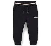 BOSS Kids-Jogginghose aus Baumwoll-Mix mit Logo-Print - Style J51272/09B12M, J51272 Schwarz 74
