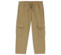 BOSS Kids Jogginghose aus Crinkle-Fleece mit Cargotaschen - Style J52855/29502A, J52855 Braun 86