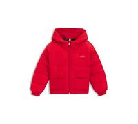 BOSS Kids-Kapuzenjacke mit Logo-Prägung und -Print - Style J16169/37310A, J16169 Rot 126