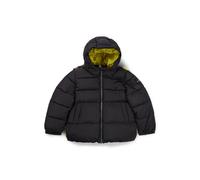 BOSS Kids-Kapuzenjacke mit Sherpa-Material mit Camouflage-Muster auf der Rückseite - Style J26513/09B04A, J26513 Schwarz 150