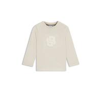 BOSS Kids-Longsleeve aus Baumwolle mit Double-B-Monogramm - Style J52465/21C18M, J52465 Hellbeige 74