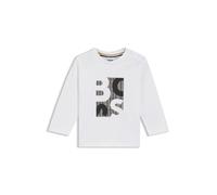 BOSS Kids-Longsleeve aus Baumwolle mit Logo-Artwork - Style J52472/N5002A, J52472 Gemustert 81