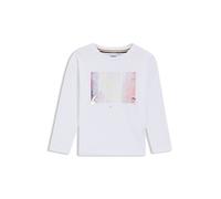 BOSS Kids-Longsleeve aus Stretch-Baumwolle mit Artwork - Style J52421/10P04A, J52421 Weiß 150