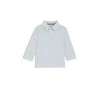 BOSS Kids-Longsleeve-Poloshirt aus Baumwoll-Piqué - Style J52449/79102A, J52449 Hellblau 86