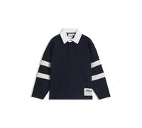 BOSS Kids-Longsleeve-Poloshirt - Style J53407/84904A, J53407 Dunkelblau 150